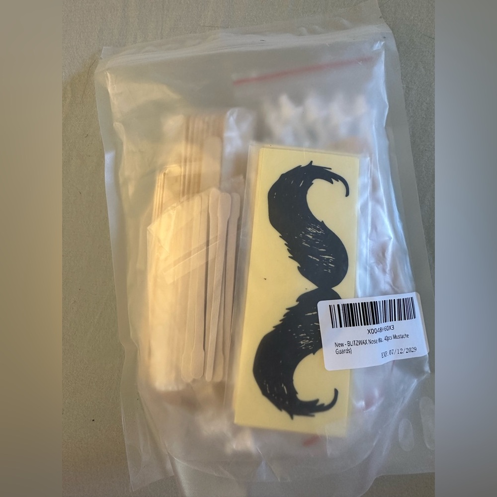 Nose Waxing Sticks Kit